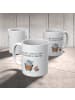 Mr. & Mrs. Panda Kindertasse Pinguin & Maus Wanderer mit Spruch in Weiß