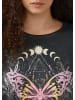 QS T-Shirt  in  99D0_schwarz