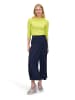 CARTOON Casual-Hose mit weitem Bein in Dunkelblau