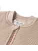 Hofbrucker Baby Winter Schlafsack mit Füßen MATTI in Taupe