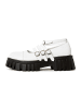 CESARE GASPARI Mary-Jane-Loafer in White