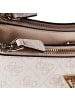Guess Noelle Schultertasche 27 cm in bone logo