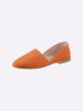 Heine Slipper in orange