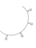 Glanzstücke München Armband aus Sterling Silber mit Zirkonia in silber