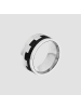 Adeliás Herren Ring aus Edelstahl in schwarz