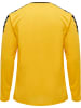 Hummel Hummel T-Shirt Hmlauthentic Herren in SPORTS YELLOW/BLACK