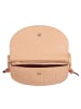 DuDu Skye Umhängetasche Leder 21 cm in blush rose