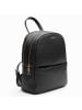 Lazarotti Bologna Leather City Rucksack Leder 31 cm in black