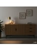 home24 Akku-Tischleuchte DROS in Gold