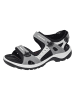 Ecco Klassische Sandaletten, Outdoor-Sandalen in titanium