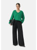 comma Sweatshirt  in  7615_smaragd