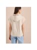 Cecil T-Shirt in pearl beige