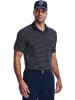 Under Armour Polo "Ua Matchplay Stripe Polo" in Blau