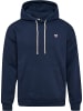 Hummel Hummel Kapuzenpullover Hmlloose Erwachsene Atmungsaktiv in DRESS BLUES