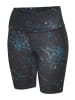 LASCANA ACTIVE Shorts in schwarz, blau