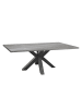 58 aufm Kessel ESSTISCH Ela 2 140 x 90 x 75 Graphit/Beton