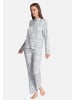 Vive Maria Pyjama Blue Monday in blau allover