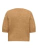ONLY Carmakoma Strickpullover in Foxtrot 1