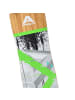 Apollo Twin Tip DT Longboard " Upolu - Bamboo " in holz/grün/grau