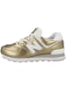 New Balance Sneaker low WL 574 in gold