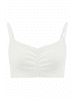 Hessnatur Bustier in naturweiss