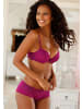 LASCANA Push-up-BH in beere
