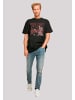 F4NT4STIC Oversize T-Shirt US National Parks Grand Canyon Sunrise in schwarz