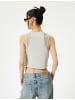 KOTON Tanktop in Anthrazit