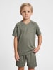 Hummel T-Shirt Hmljr Reg Jungen in CASTOR GRAY