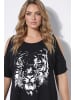 Angel of Style Shirt in schwarz