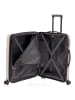 Gladiator 1700 4 Rollen Trolley 68 cm mit Dehnfalte beige