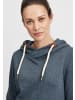 Oxmo Hoodie OXVicky Hood in Blau