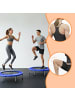 relaxdays Trampolin in Blau - Ø 95 cm
