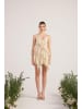 Holly Lolly Kleid in Beige