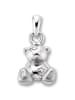 ONE ELEMENT  Teddybär Anhänger aus 925 Silber in silber