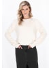 DreiMaster Women Sweater in offwhite