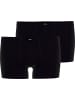 Götzburg Baumwolle, Single-Jersey Pants 2er-Pack in schwarz