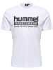 Hummel T-Shirt Hmllgc Carson Erwachsene in WHITE