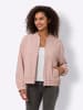 Heine Blousonjacke in champagner-rosenquarz-meliert