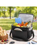 relaxdays Kühltasche in Schwarz - 40 l