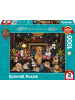 Schmidt Spiele Bunter Abend im Salon | Puzzle Brigid Ashwood 1.000 Teile