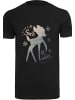 F4NT4STIC T-Shirt Disney Bambi Winter Deer  BLK in schwarz