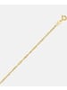 Diamant L'éternel Halskette aus 585 Gelbgold