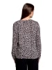 Betty Barclay Blusenshirt mit Bluseneinsatz in Beige/Braun