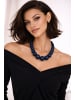 collezione alessandro Kurze Kette " Aleika " in blau