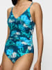 Triumph Badeanzug Summer Fleur in TURQUOISE - DARK COMBINATION