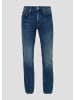 s.Oliver Jeans-Hose lang in Blau