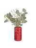 Butlers Vase STATEMENT HoHoHo in Rot