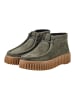 Clarks Stiefelette Torhill Moss Dunkelgrün