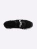 Heine Sneaker in schwarz